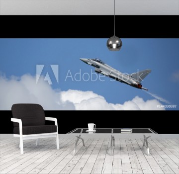Picture of bannire avion de chasse 5